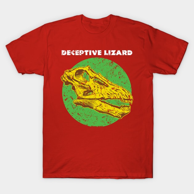 Deceptive Lizard T-Shirt by Shamus_Beyale